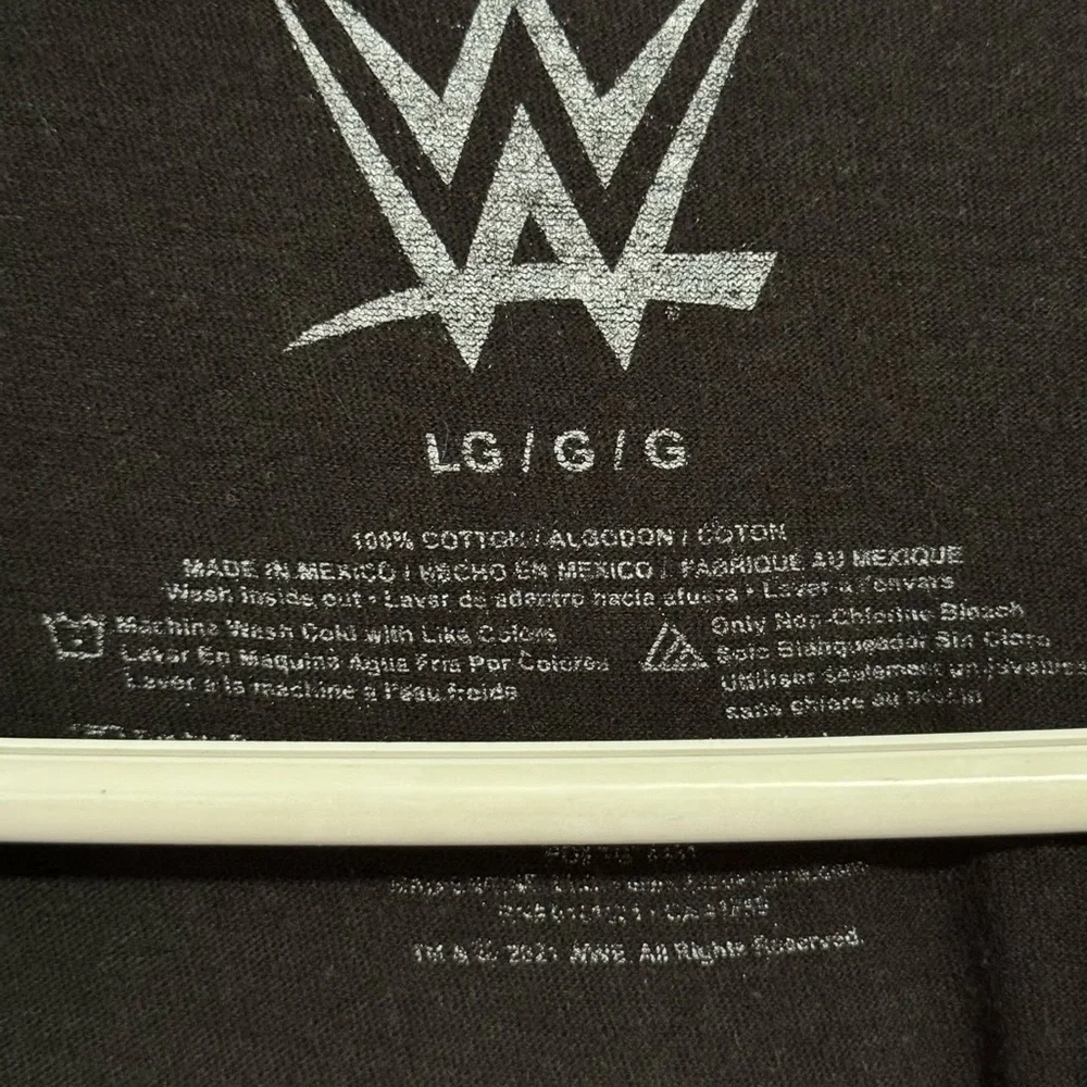 WWE Wrestle Mania VI Adult Size Large